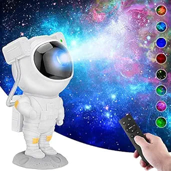 Astronaut Galaxy Projector with Remote Control - 360°