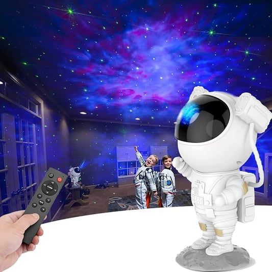 Astronaut Galaxy Projector with Remote Control - 360°